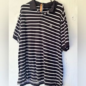 SOLD Chaps Ralph Lauren Navy Striped Polo